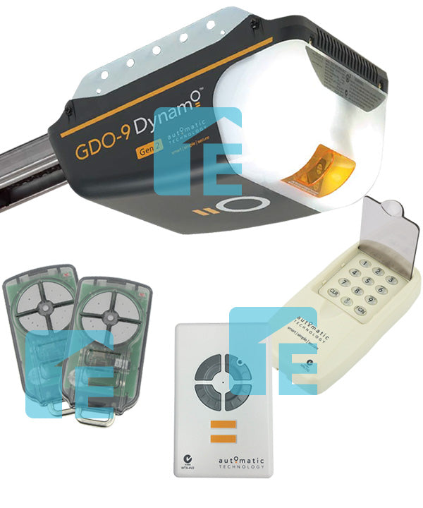 ATA GDO-9v3 Dynamo Gen2 With Steel Belt C-Rail + Wireless Keypad