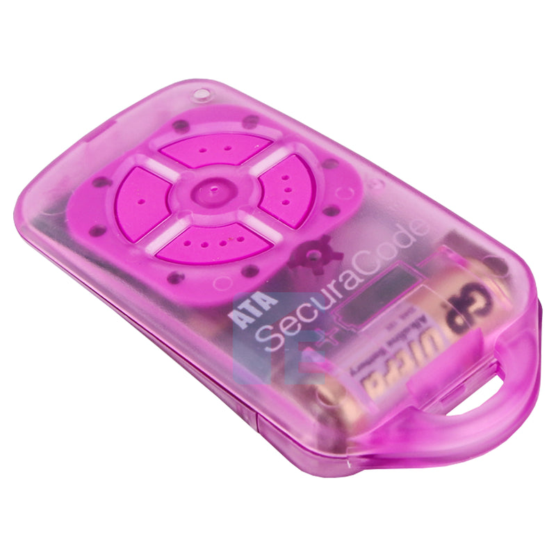 ATA PTX4 SecuraCode Remote Pink