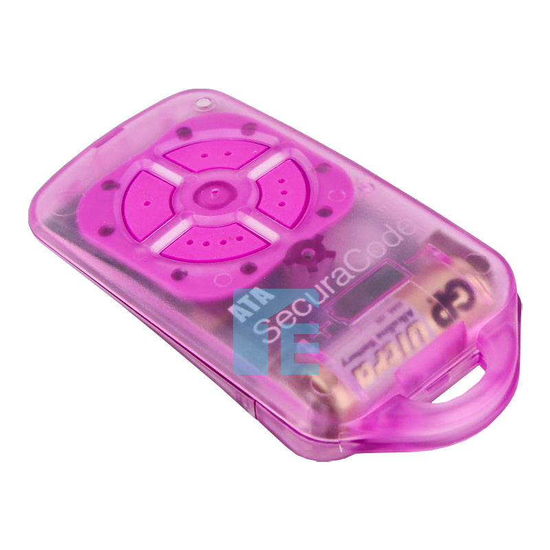 ATA PTX4 SecuraCode Remote Pink