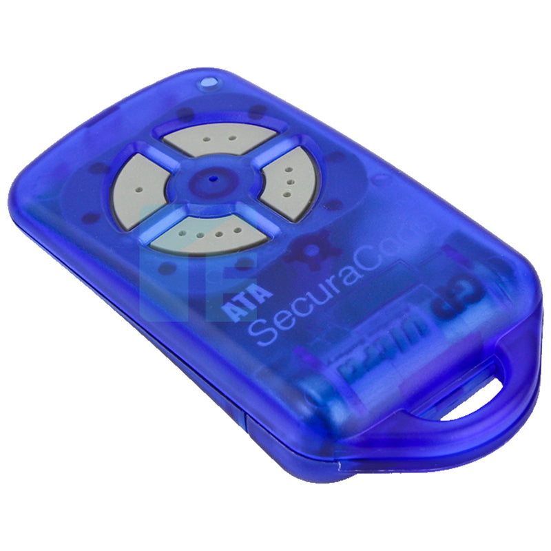 ATA PTX4 SecuraCode Remote Blue 61913 61200