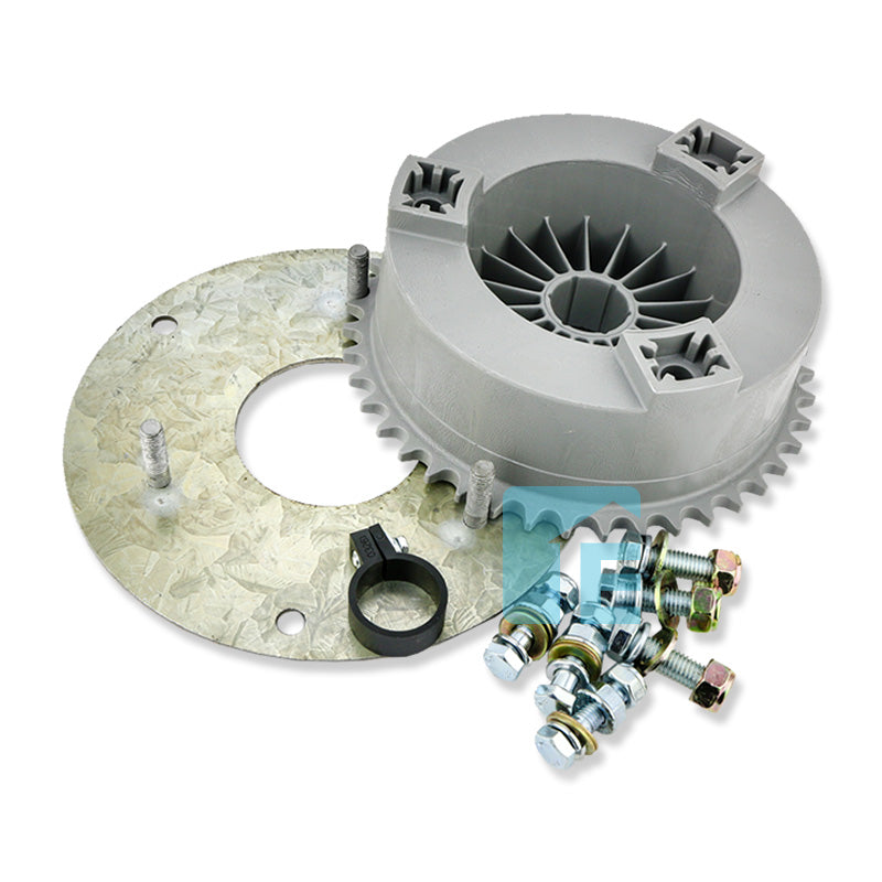 ATA / B&D Grey 43 Tooth Sprocket with Reinforcing Steel Disc