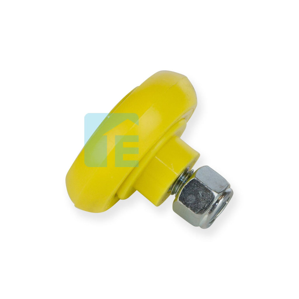 B&D Tilt-A-Door Tilt Door Wheel Replacement Kit Yellow T150 T250 OT1247 0T1247
