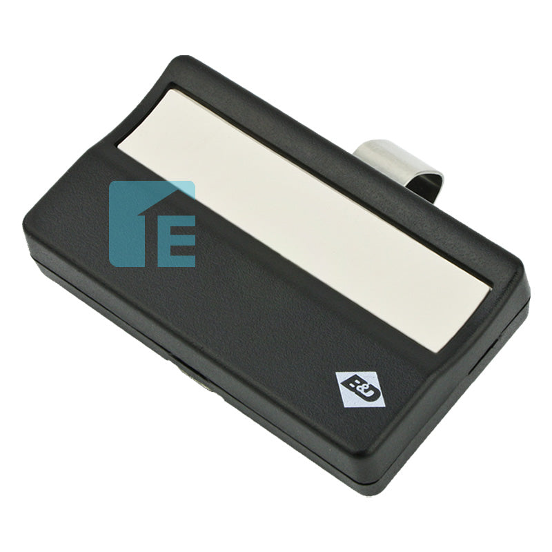 B&D 4330EBD Remote (NO VISOR CLIP)