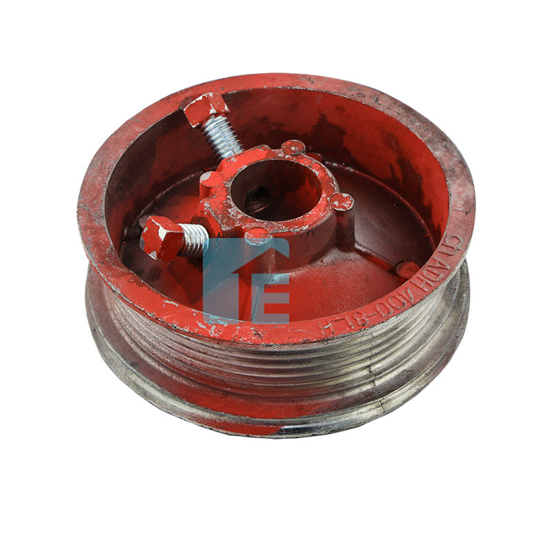 B&D Cable Drum Left Hand Side 400-8 LH Red