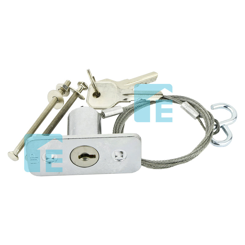 External Emergency Key Release Roller Sectional Tilt Garage Door