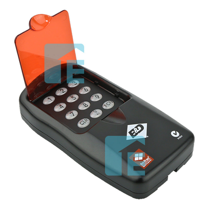B&D KPX7v2 Wireless Keypad Tri Tran+ - 70217