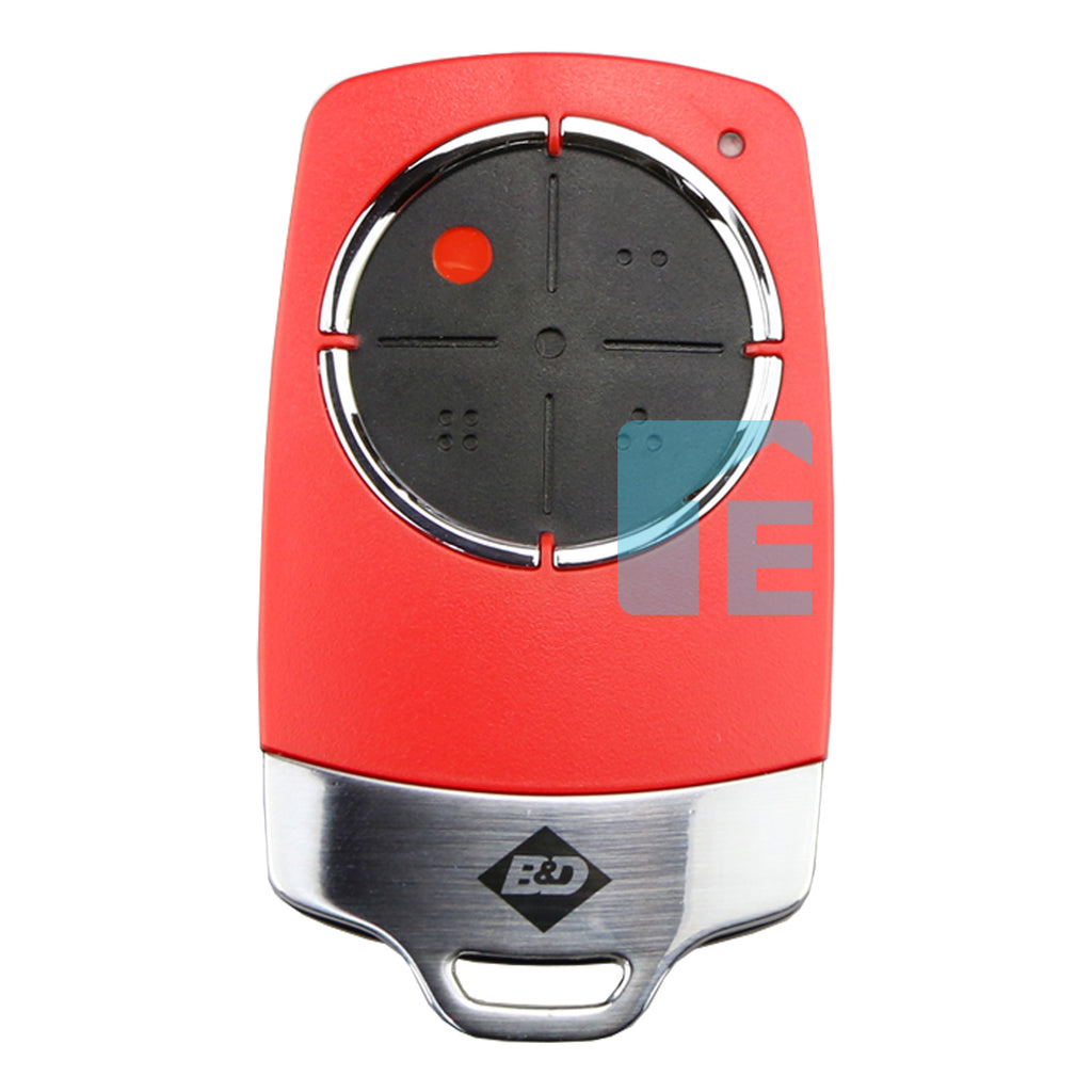 B&D TB-6 Tri Tran+ Red TB6 TB-7 Remote