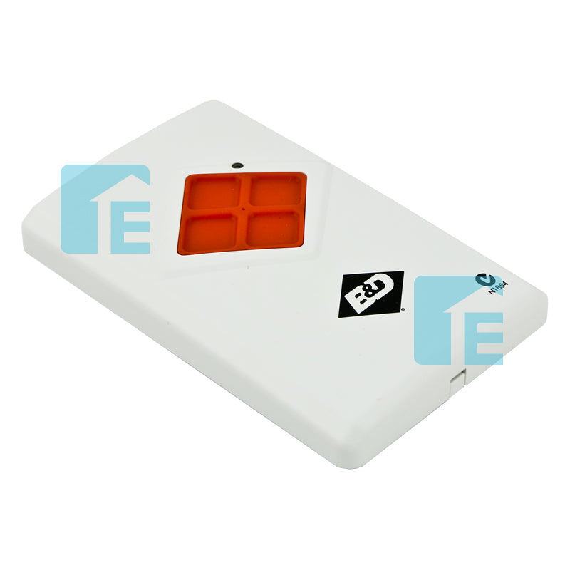 B&D Tri Tran Wireless Wall Button