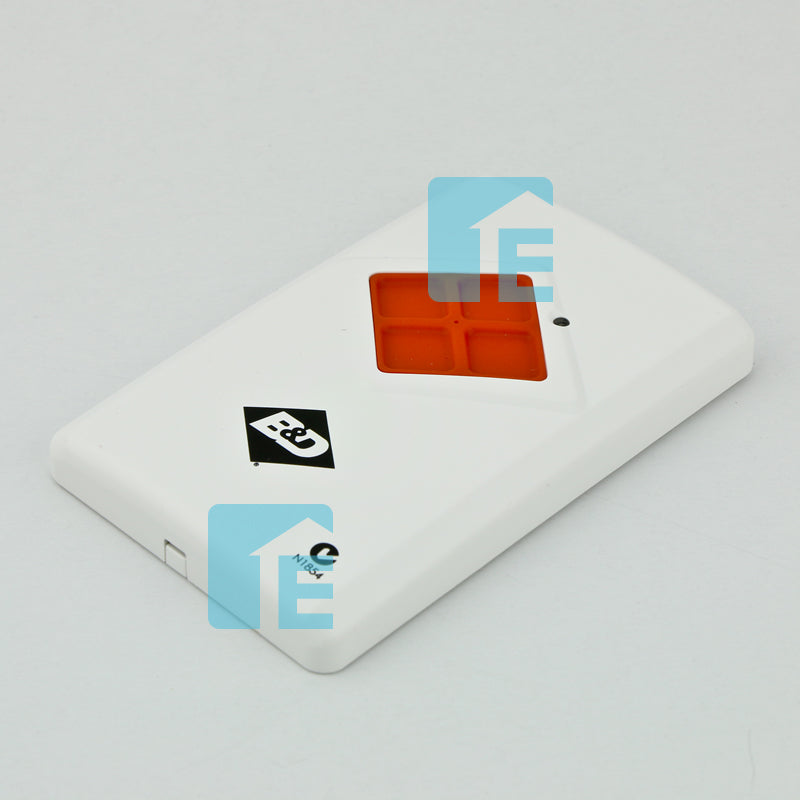 B&D Tri Tran Wireless Wall Button