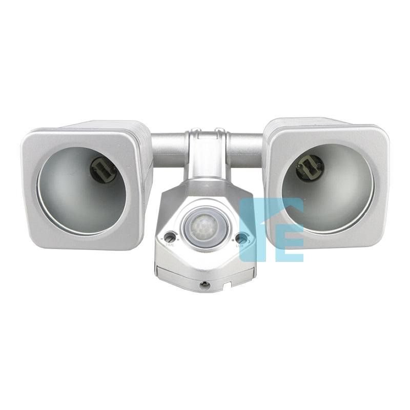 Chamberlain Sensor Light Silver Halogen Head With 140° Sensor