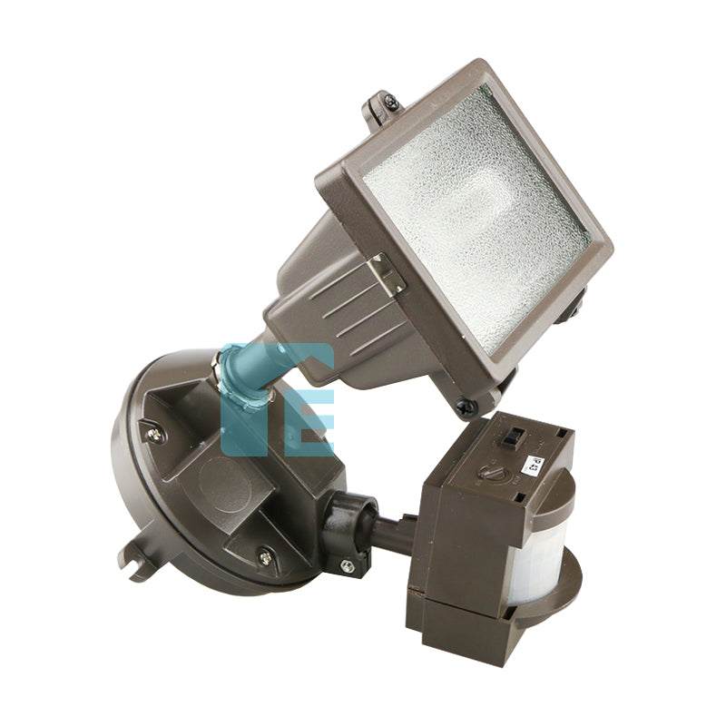 Chamberlain Sensor Light Bronze Halogen Head With 110° Sensor