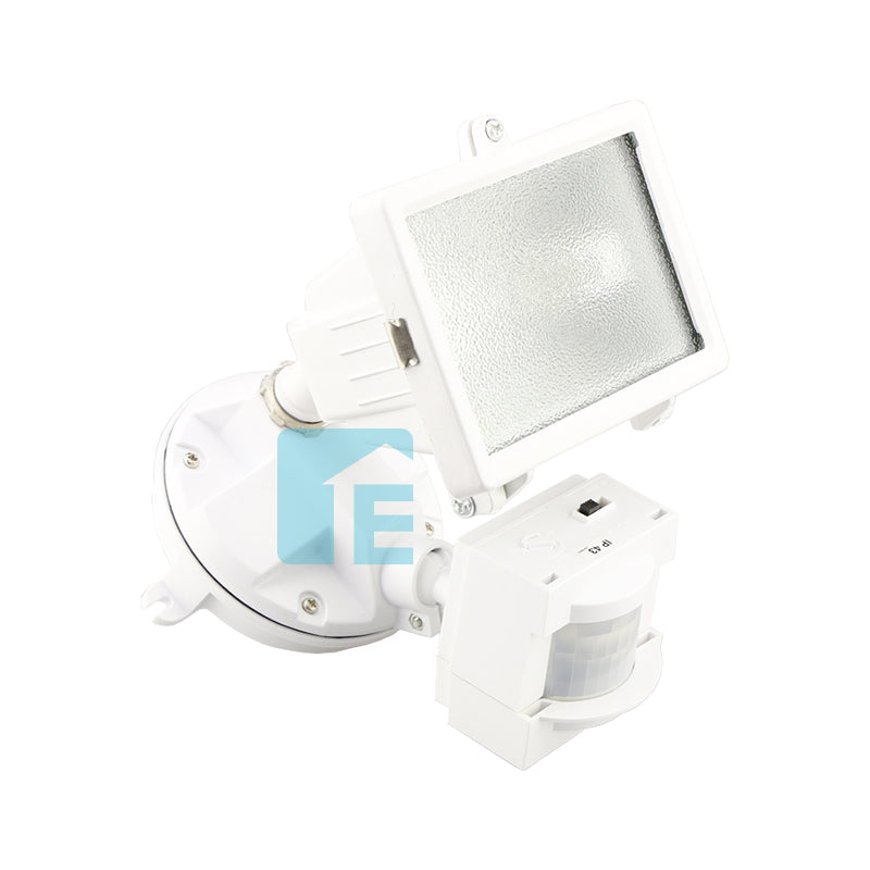 Chamberlain Sensor Light White Halogen Head With 110° Sensor