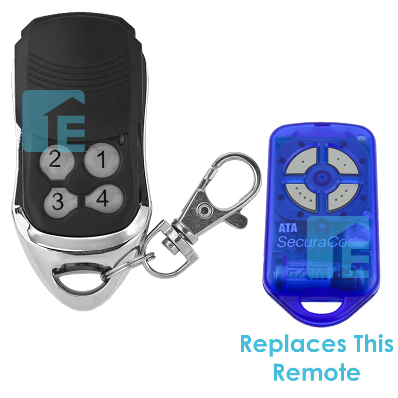 ATA PTX4 Compatible Transmitter - Modern Black