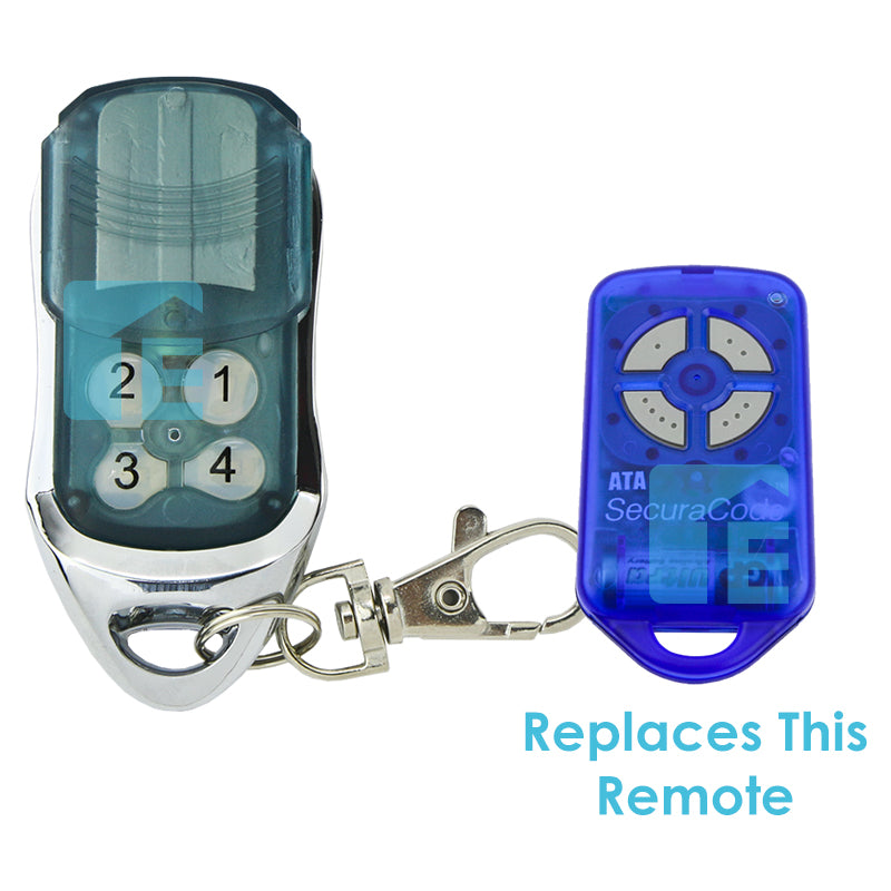 ATA PTX4 Compatible Transmitter - Modern Clear