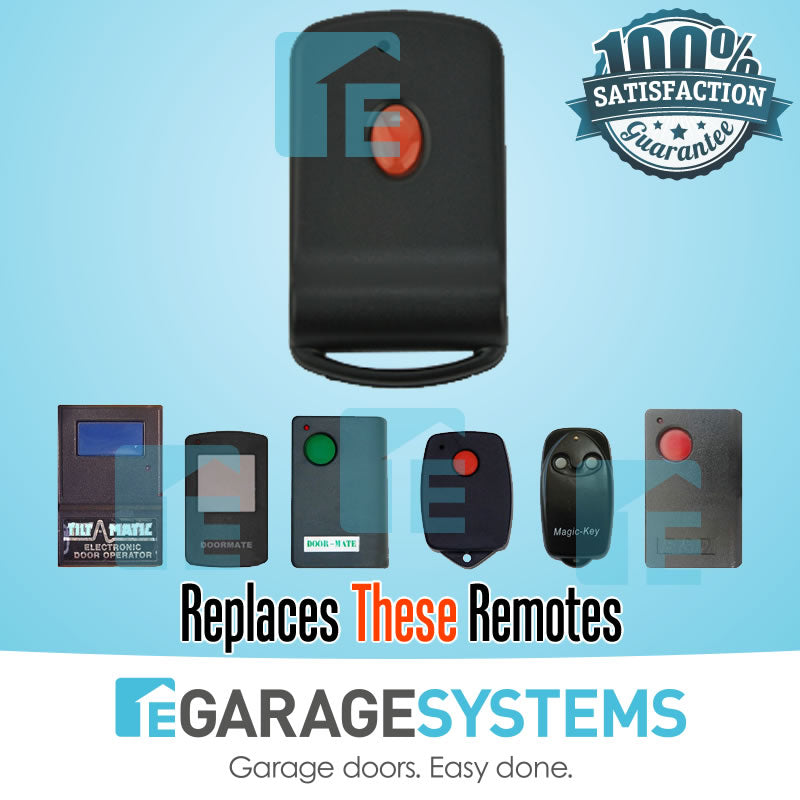 Compatible B&D TRG306 Remote