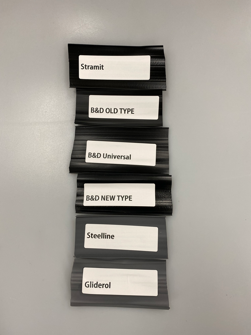 Weather Seal Sample Pack