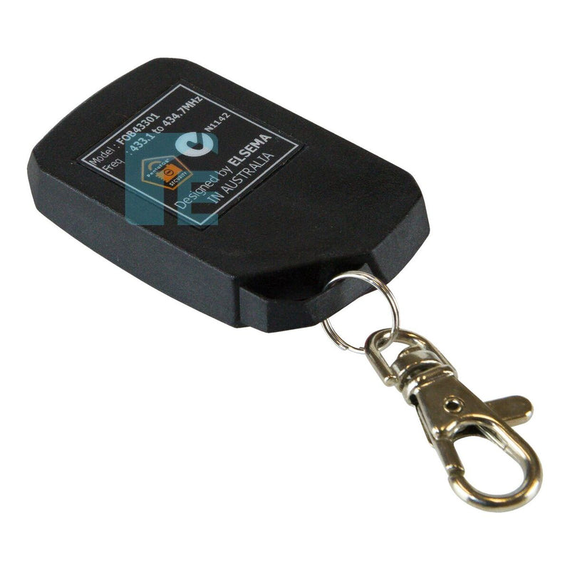 Elsema PentaFob Small Button Orange Remote FOB43301O