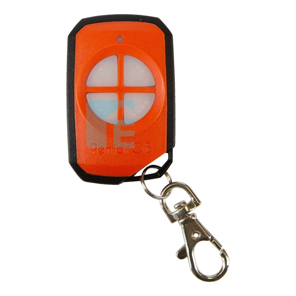 Elsema Pentafob 4 Button Orange Remote FOB43304O
