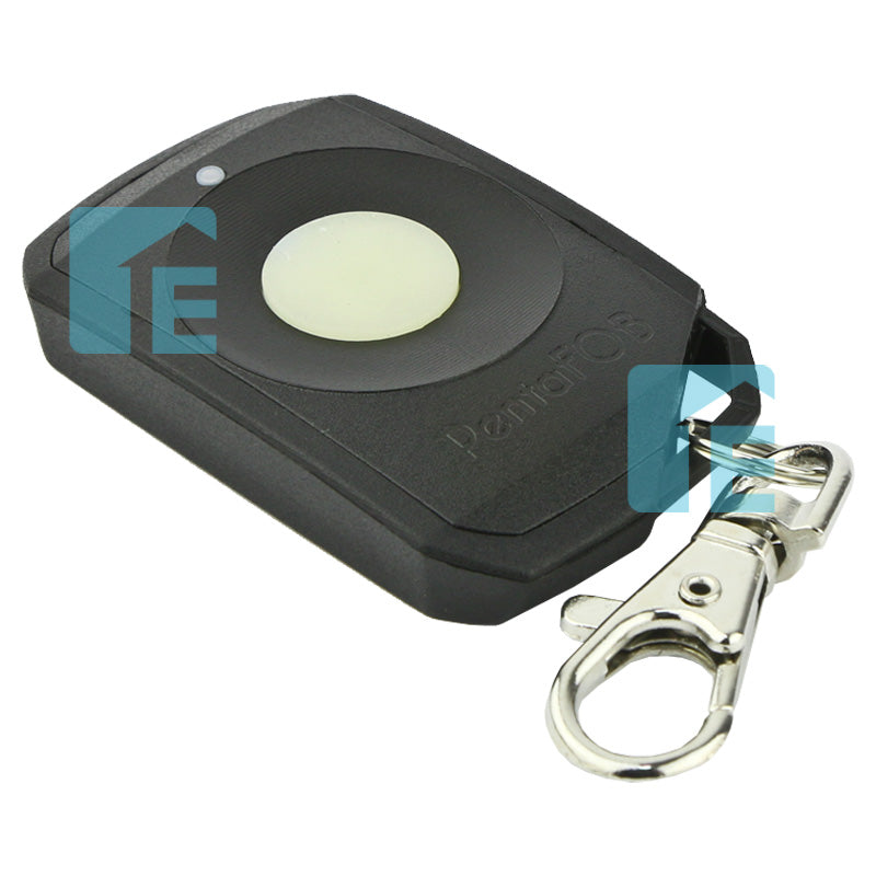 Elsema Pentafob Small Button Black Remote FOB43301B