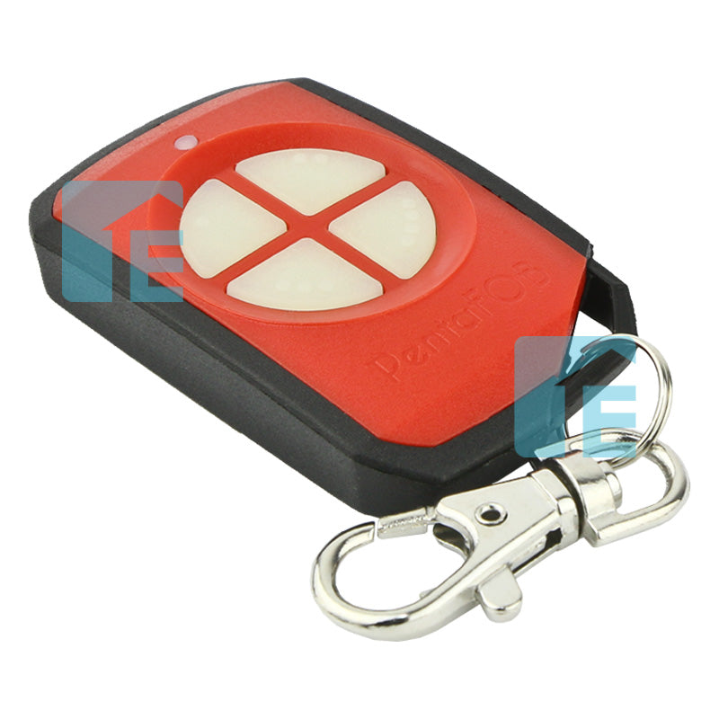 Elsema Pentafob 4 Button Red Remote FOB43304R