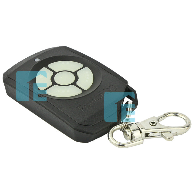 Elsema Pentafob 5 Button Black Remote FOB43305B