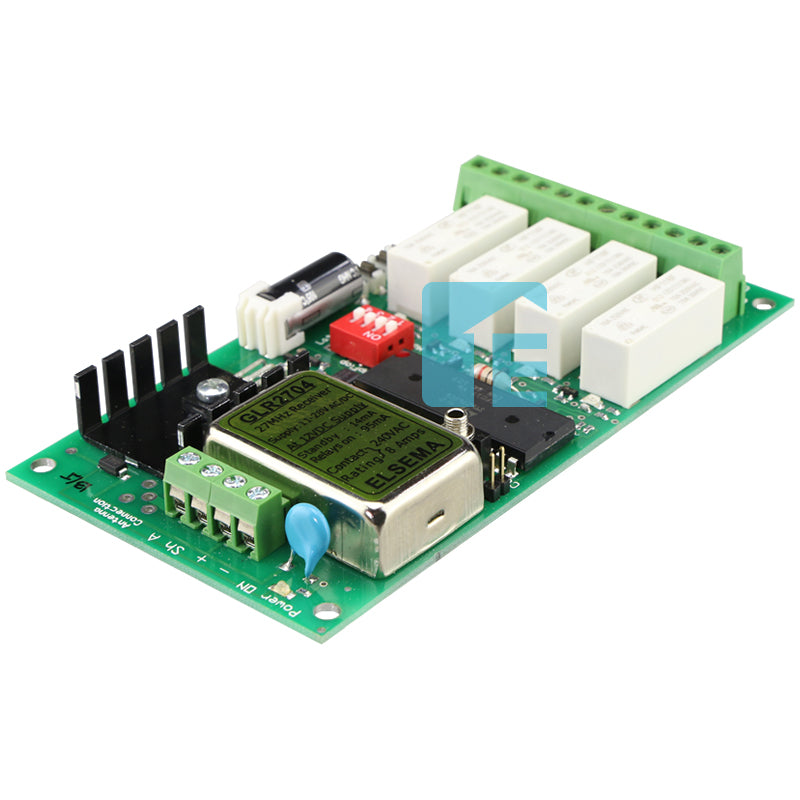Elsema Receiver 4 Channel Gigalink 27MHz