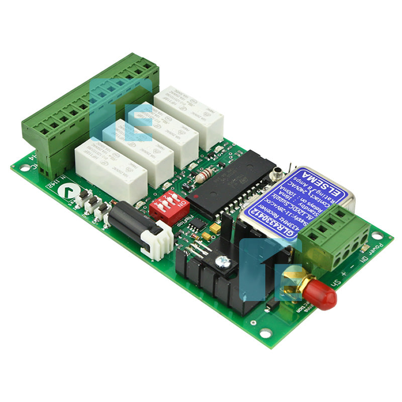Elsema GLR43304 Receiver 4 Channel Gigalink 433MHz