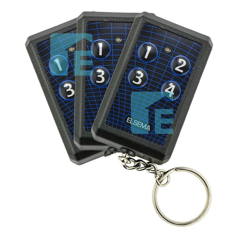 Elsema Key304 Remote 27.145MHz