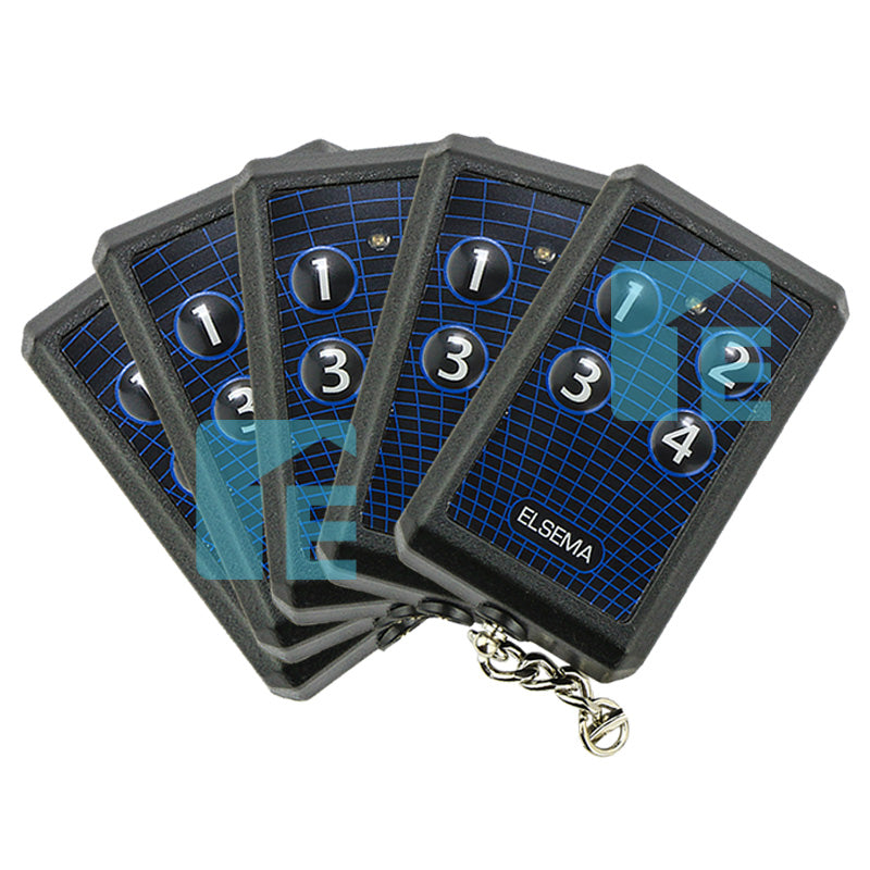 Elsema Key304 Remote 27.145MHz