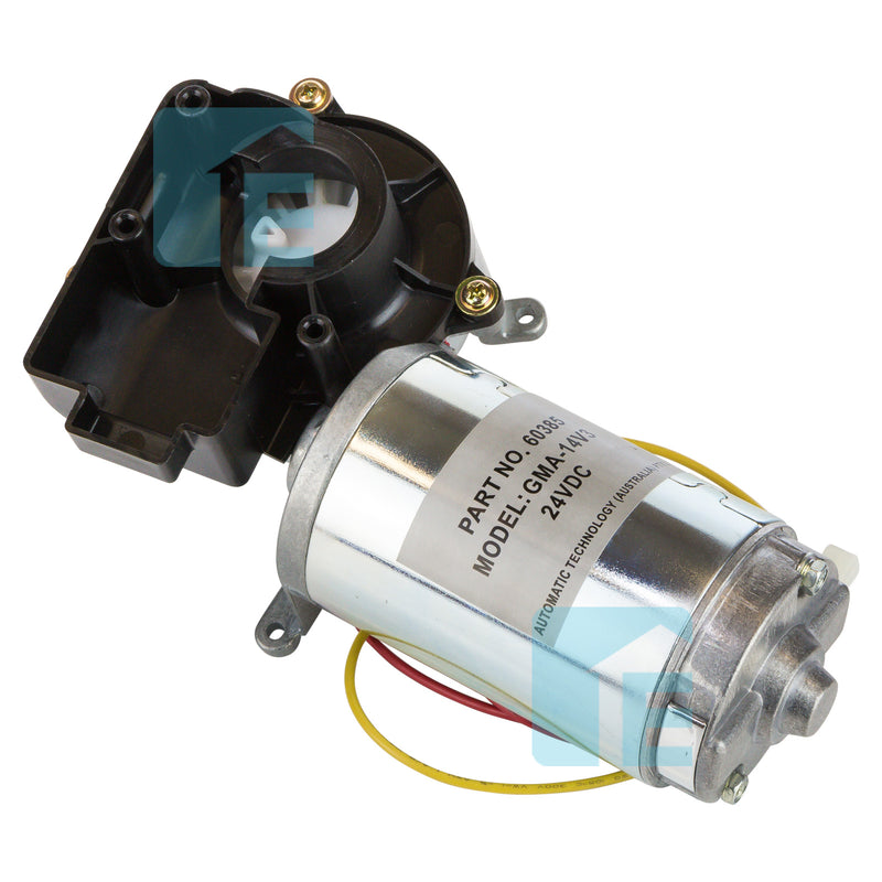 ATA Geared Motor Assembly 14V3 Suits GDO9v1 GDO9v2 B&D BND CAD P SDO2v1 - 60385
