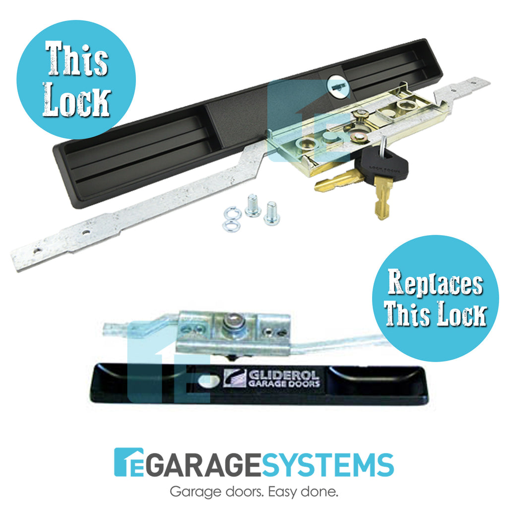 Copy Gliderol Garage Door Lock