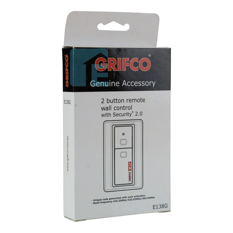 Grifco eDrive Security +2.0 Wireless Wall Button E138G