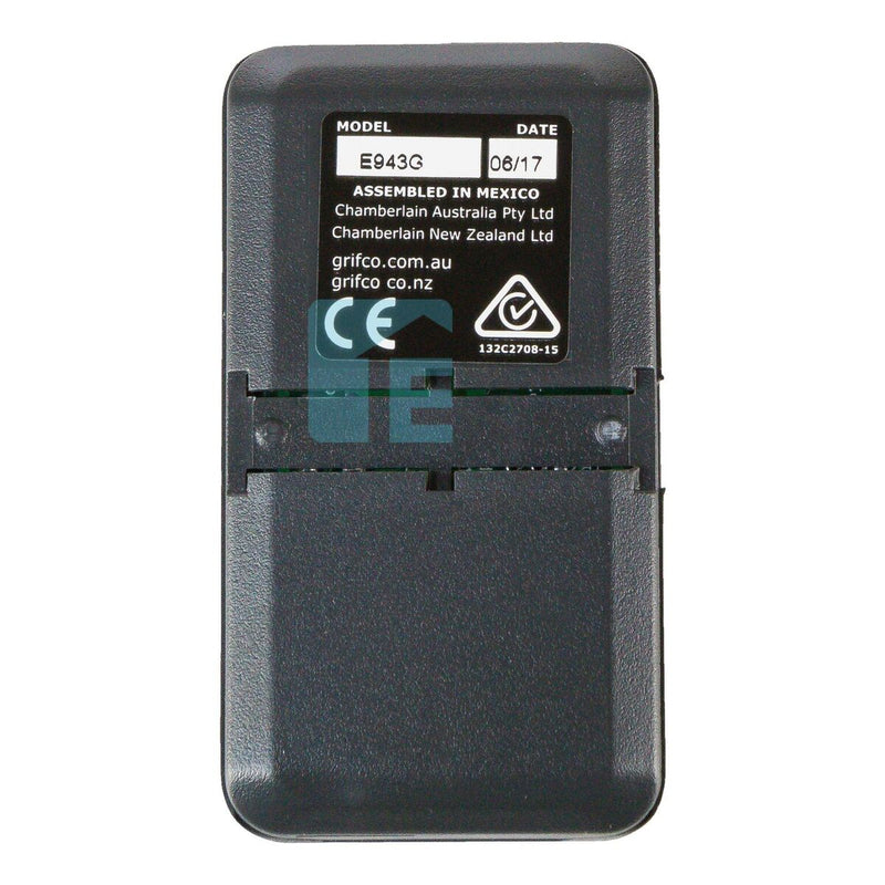 Grifco eDrive Security +2.0 Visor Remote