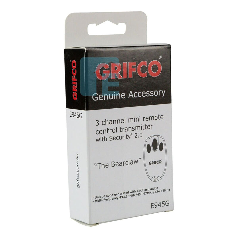 Grifco eDrive Security +2.0 Remote