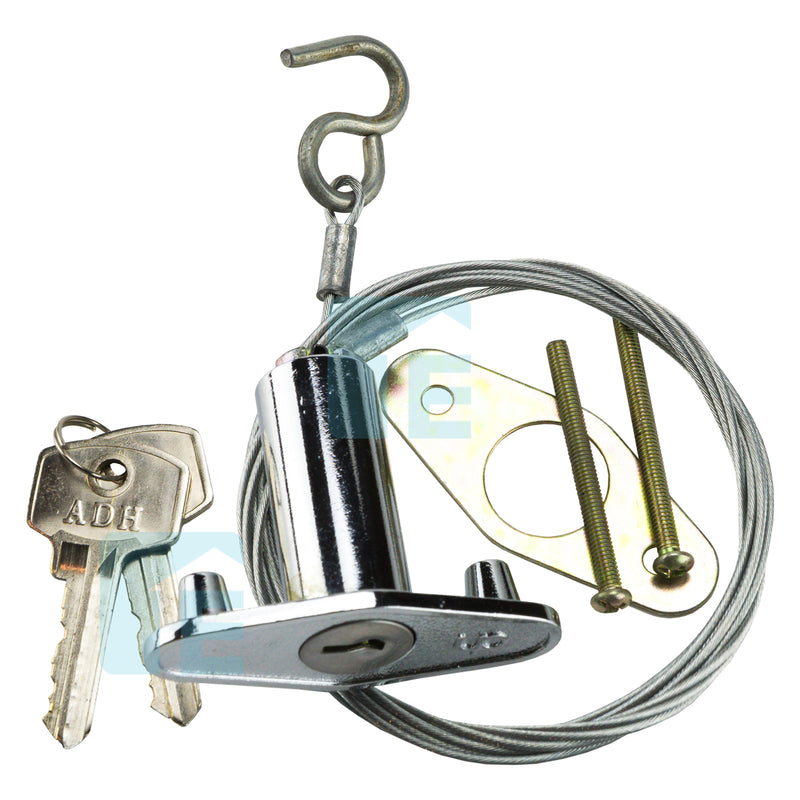 Guardian External Emergency Key Release Sectional Garage Door