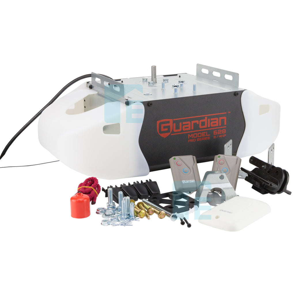 Guardian 628 3/4HP Sectional Door Motor With Belt Drive