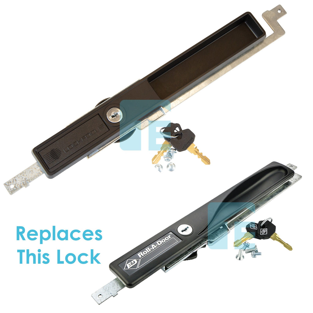Copy B&D Deluxe Garage Door Lock