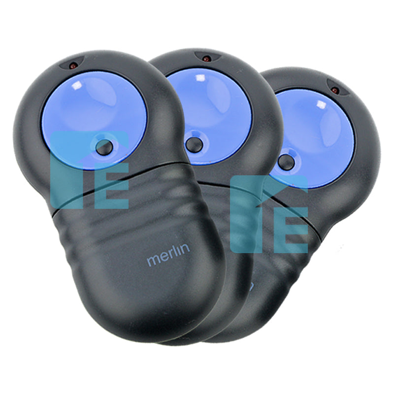 Merlin M802 Remote With 12 Dipswitches