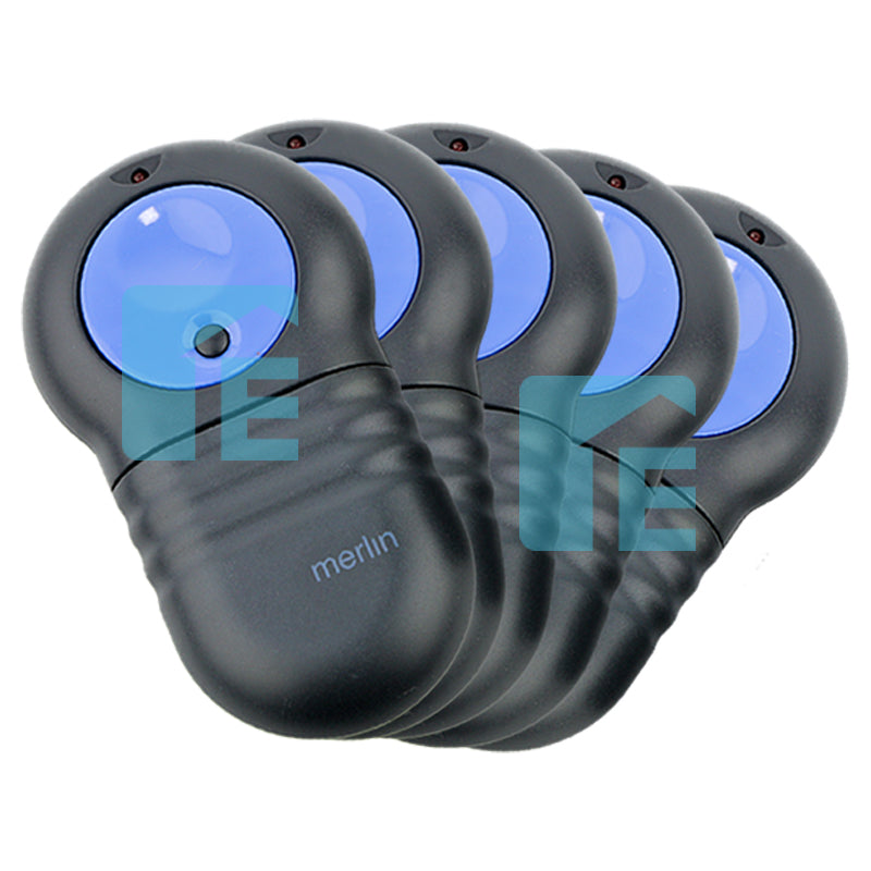 Merlin M802 Remote With 12 Dipswitches