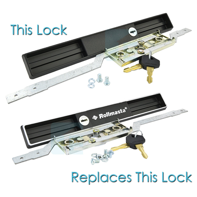 Copy B&D Rollmasta Garage Door Lock