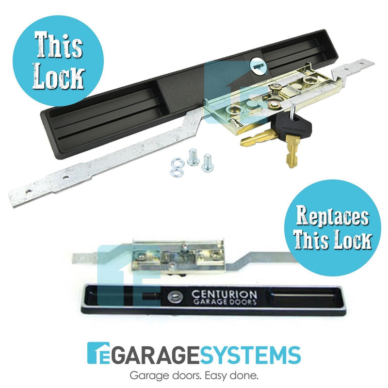 Copy Replacement Lock Suits Some Centurion Garage Roller Door Lock