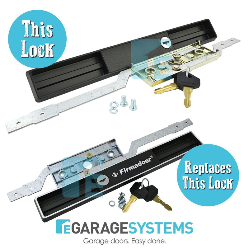 Compatible B&D BND Firmadoor Garage Door Lock