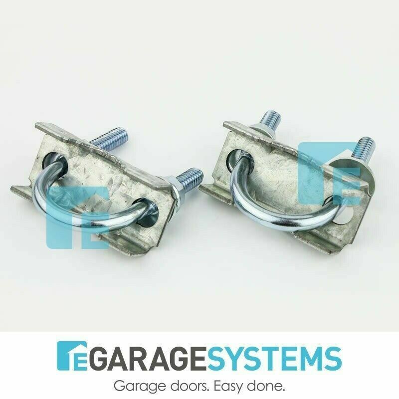 B&D Taurean U Bolt & Saddle Pair Suits S1 Garage Roller Doors & Brackets 050489