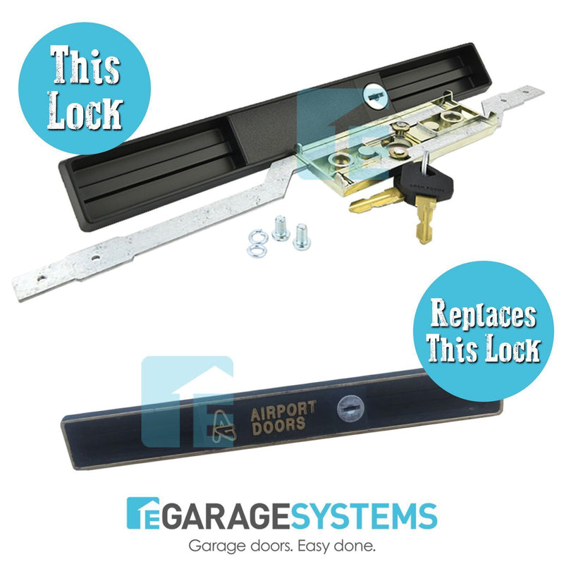 Copy Replacement Lock Suits Some Airport Garage Roller Door Lock