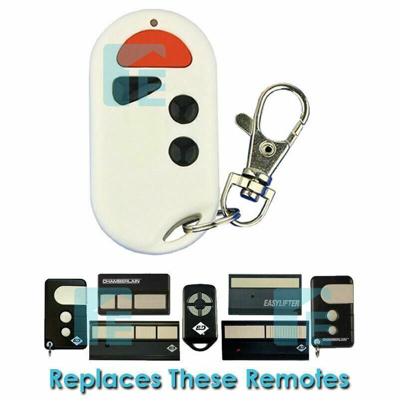B&D 4333A, 4335A Compatible Waterproof Garage Door Remote