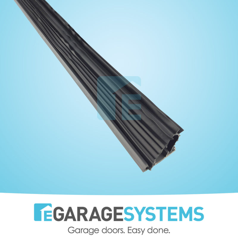 B&D Roller Door Weather Seal Adaptor 3m With Current Type Weather Seal 3m Roll