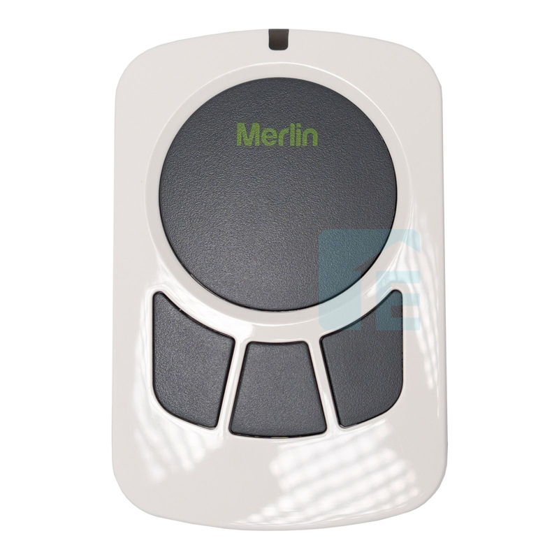 Merlin Commander Elite MS105MYQ & 1 Piece Belt C-Rail With Extension R ...