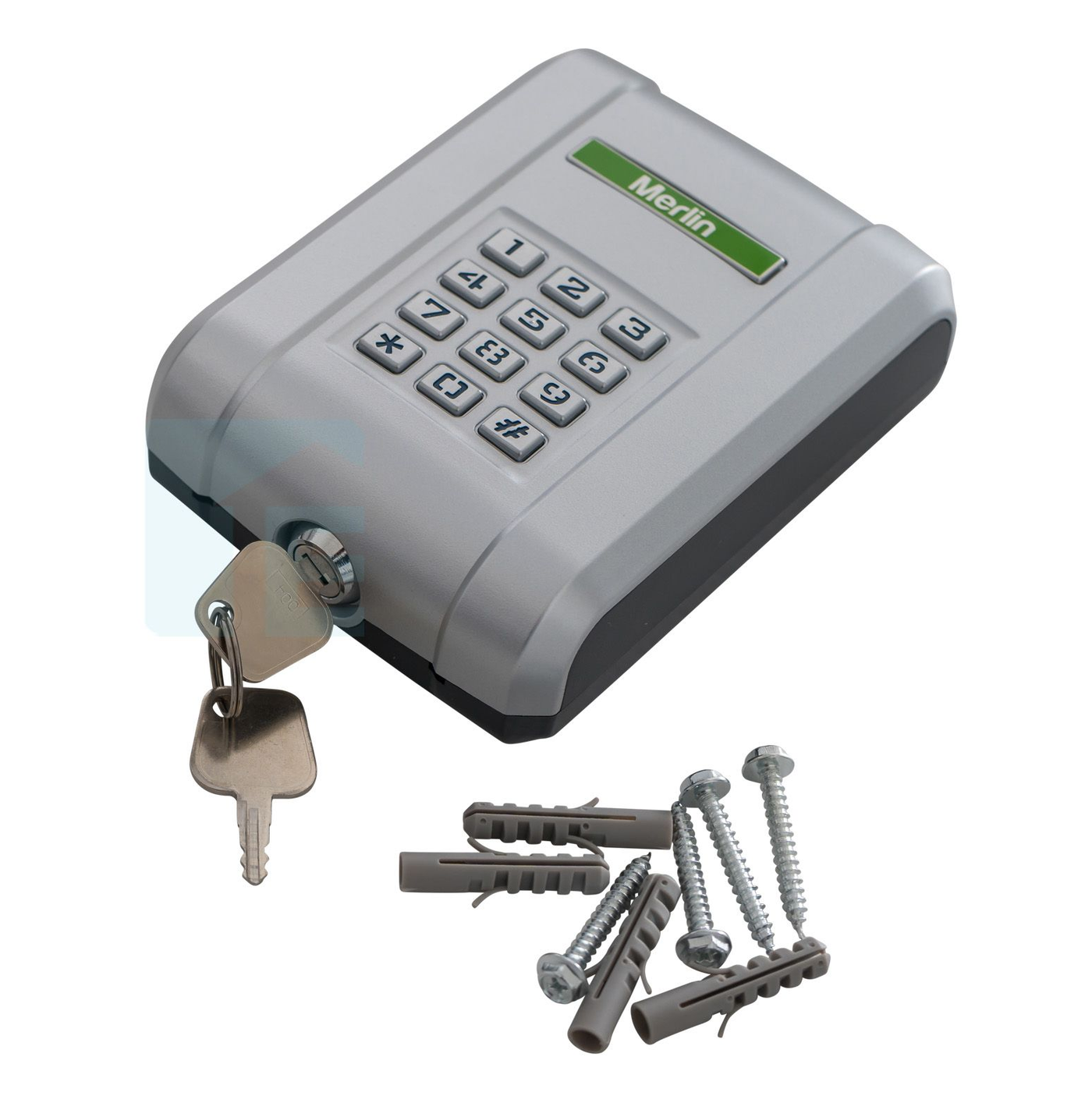 Merlin Security Device Merlin Security+ 2.0 Wireless Security Keypad - E850M – eGarage Systems
