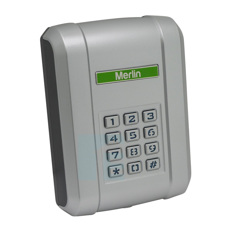 Merlin Security Device Merlin Security+ 2.0 Wireless Security Keypad - E850M – eGarage Systems