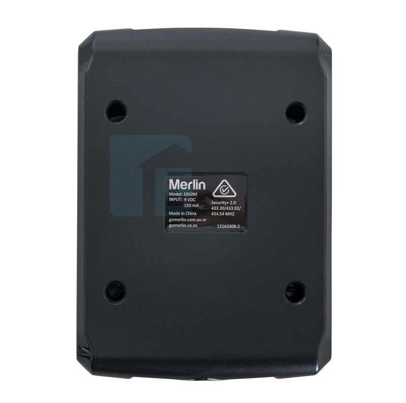 Merlin Security Device Merlin Security+ 2.0 Wireless Security Keypad - E850M – eGarage Systems